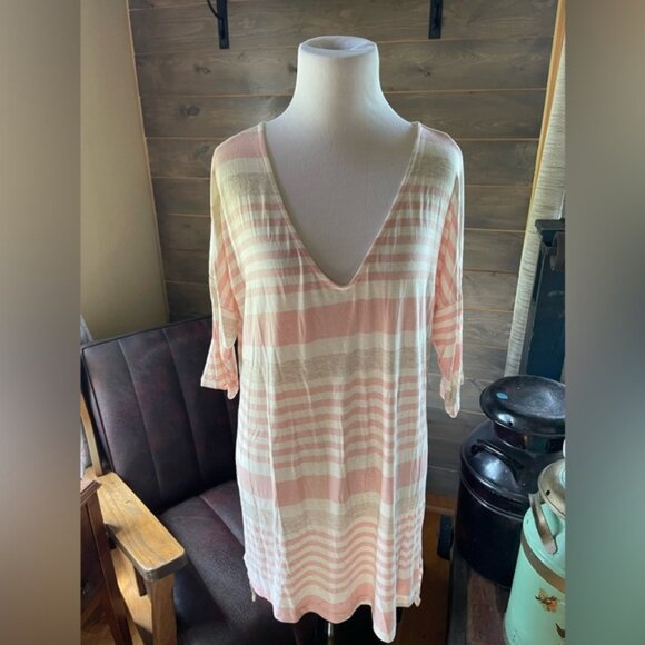 NWT Les Amis Spool 72 pajama shirt, size Large - Picture 1 of 5